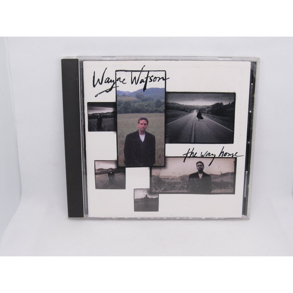 Wayne Watson - The Way Home CD 1998 Contemporary Christian Word Records